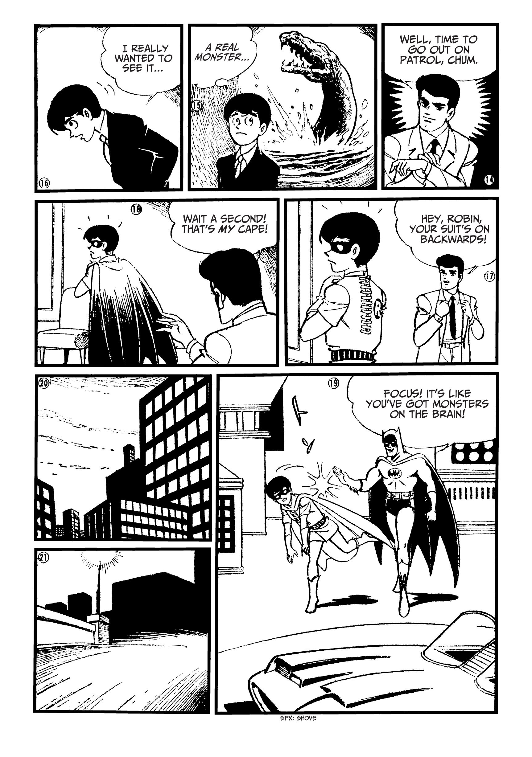 Read online Batman - The Jiro Kuwata Batmanga comic -  Issue #35 - 6