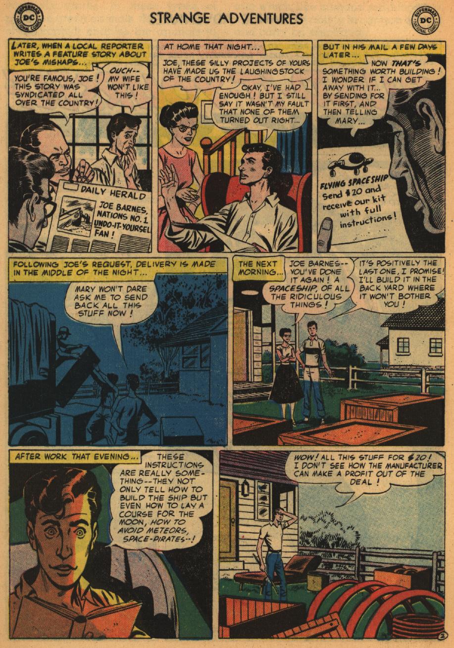 Read online Strange Adventures (1950) comic -  Issue #74 - 28