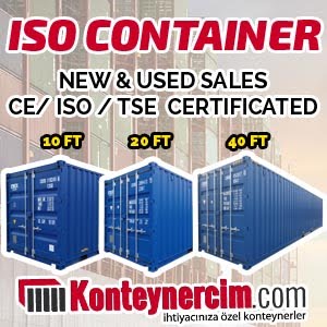 Sale of new and used cargo containers.