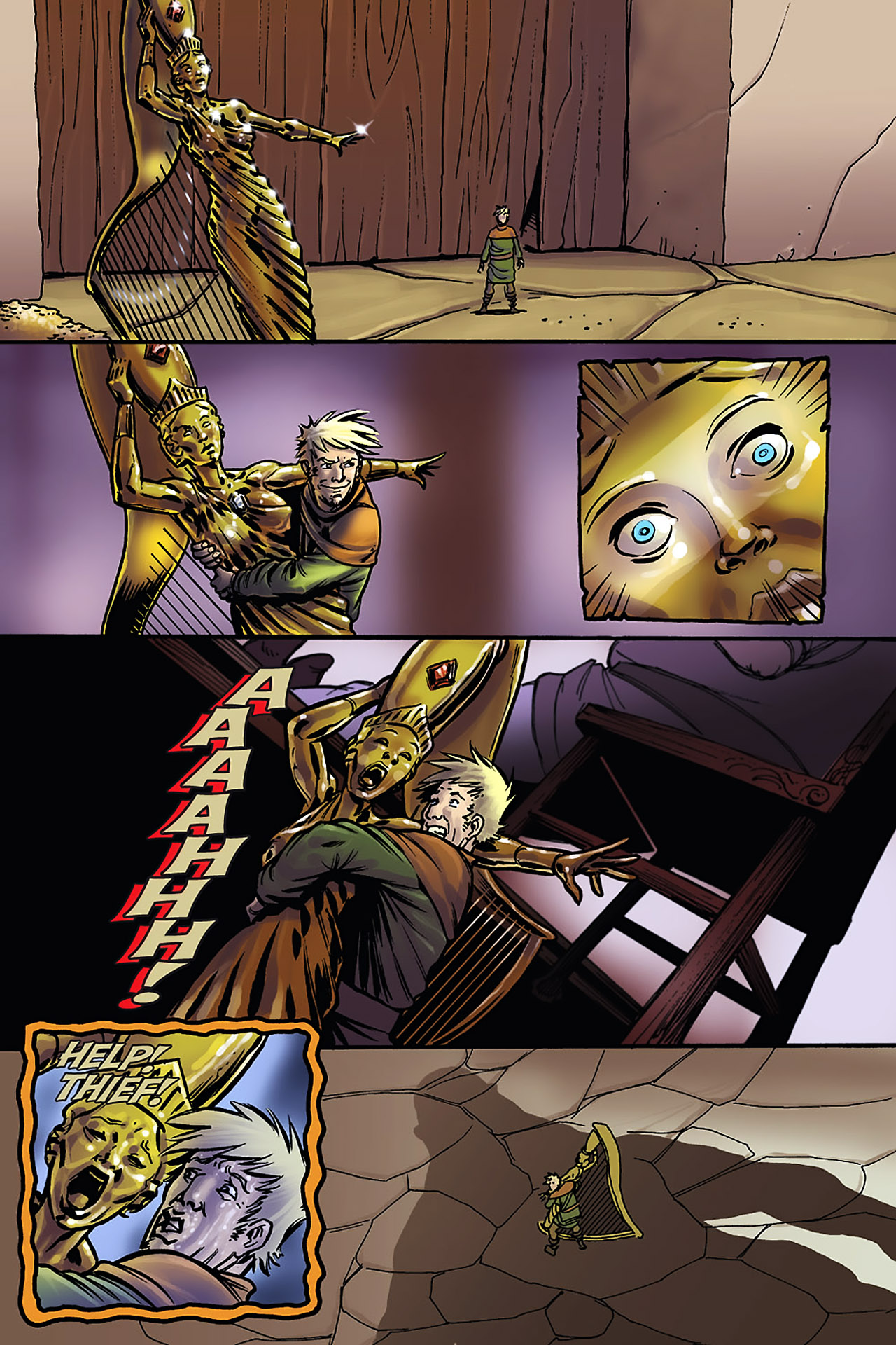 Grimm Fairy Tales (2005) issue 8 - Page 18