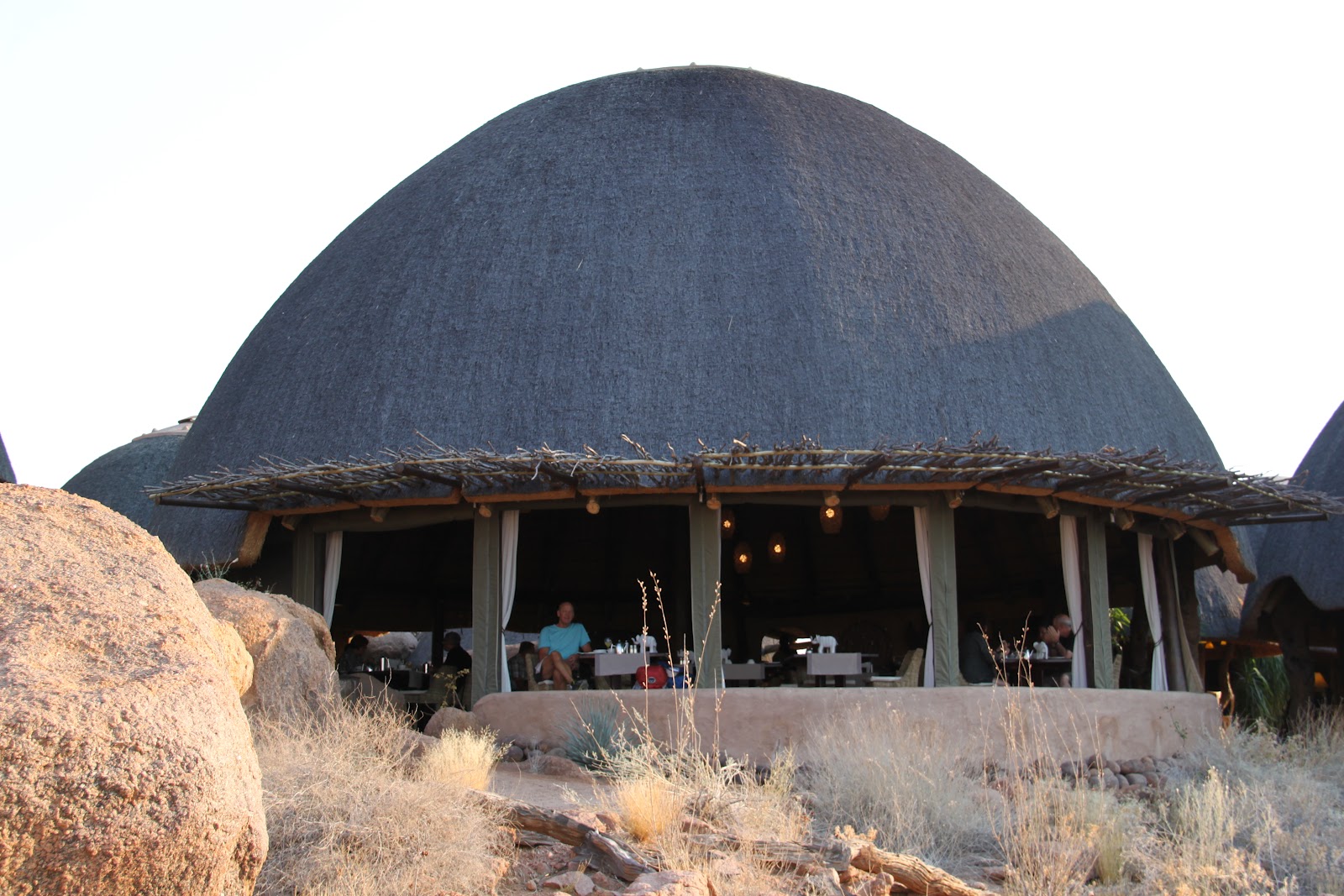 Gal Meets Globe: Damaraland, Namibia (Mowani Mountain Lodge), Sept. 3