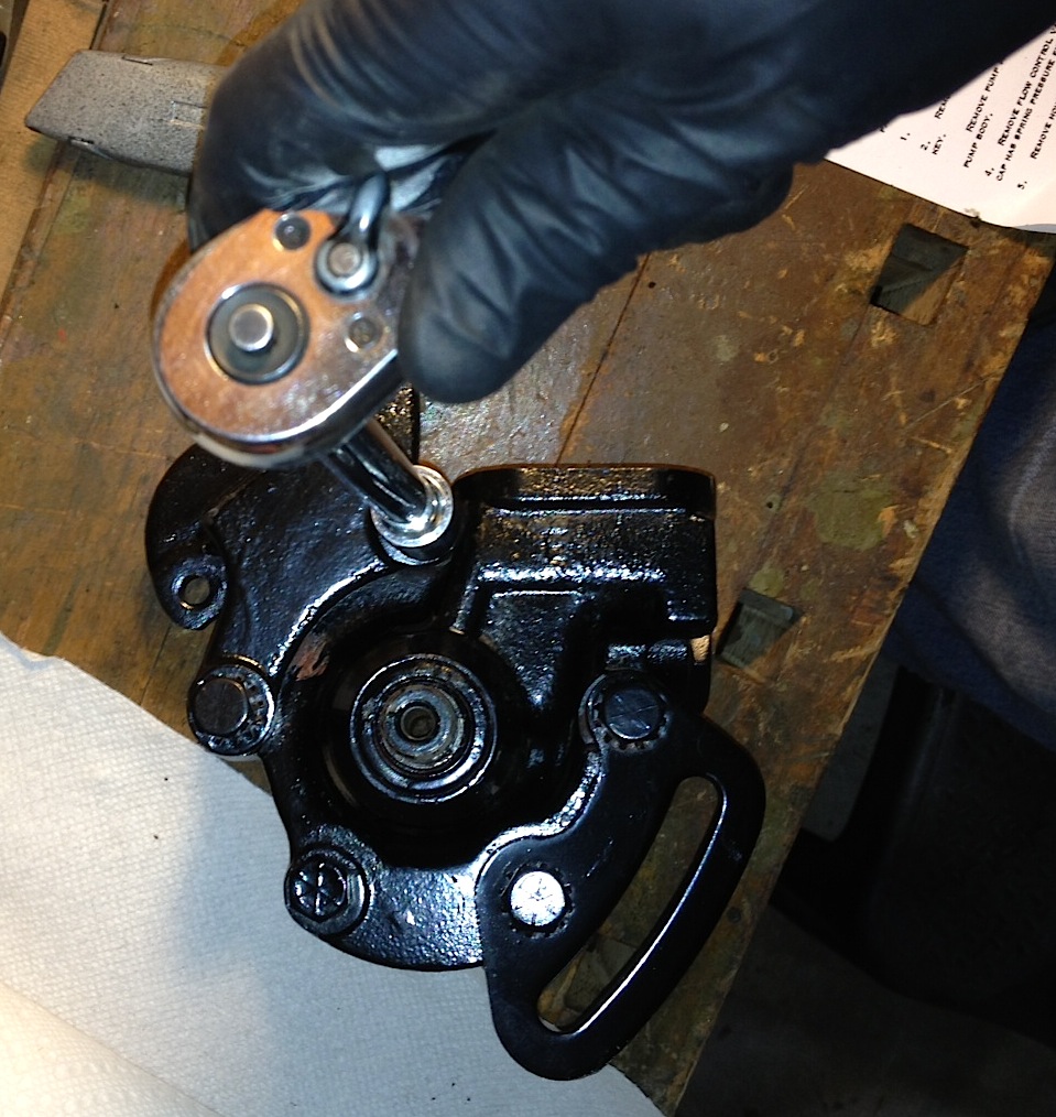 Studeventure Power Steering Pump Reseal