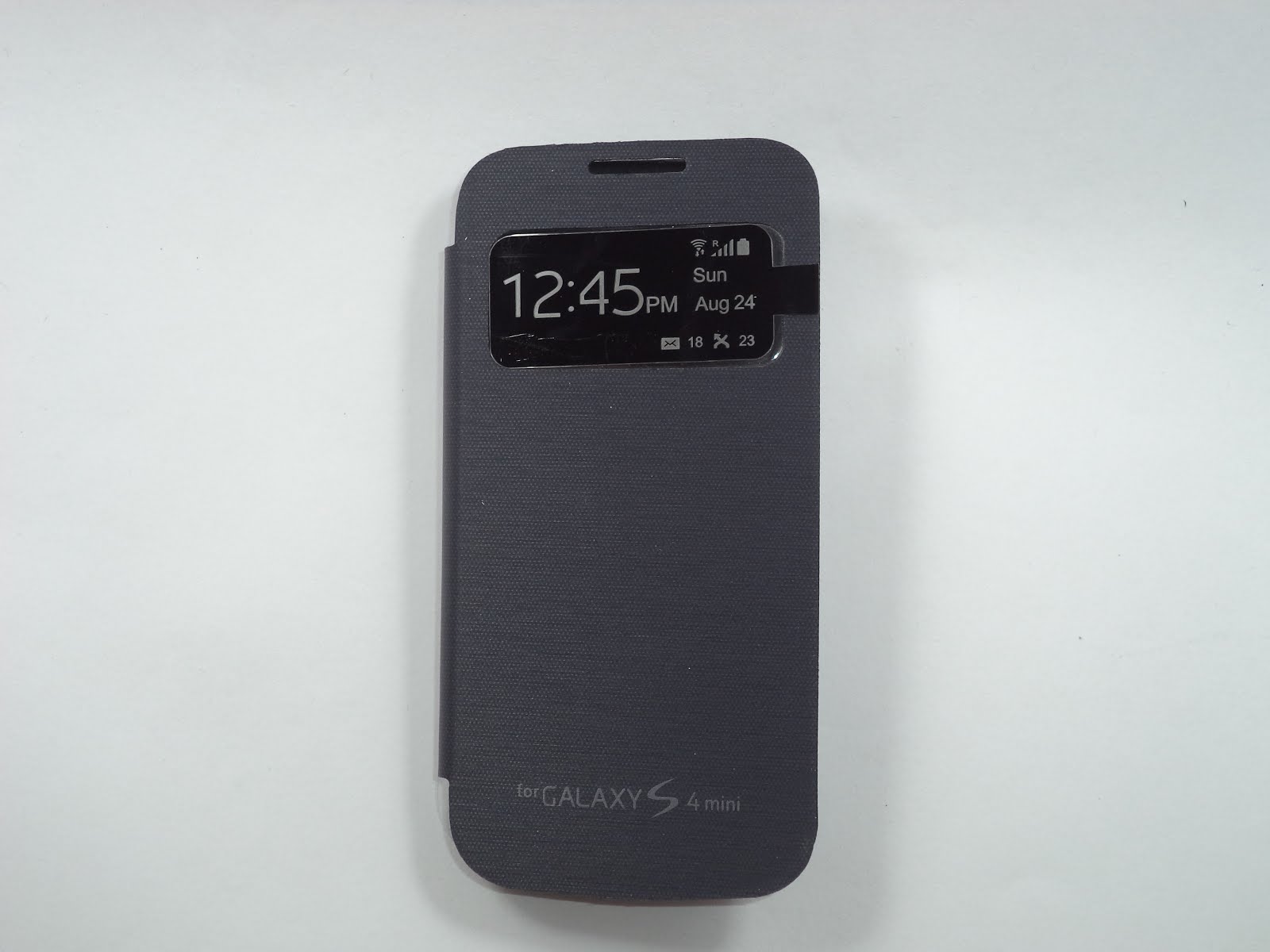 Samsung S4 Mini Pencereli Flip Cover