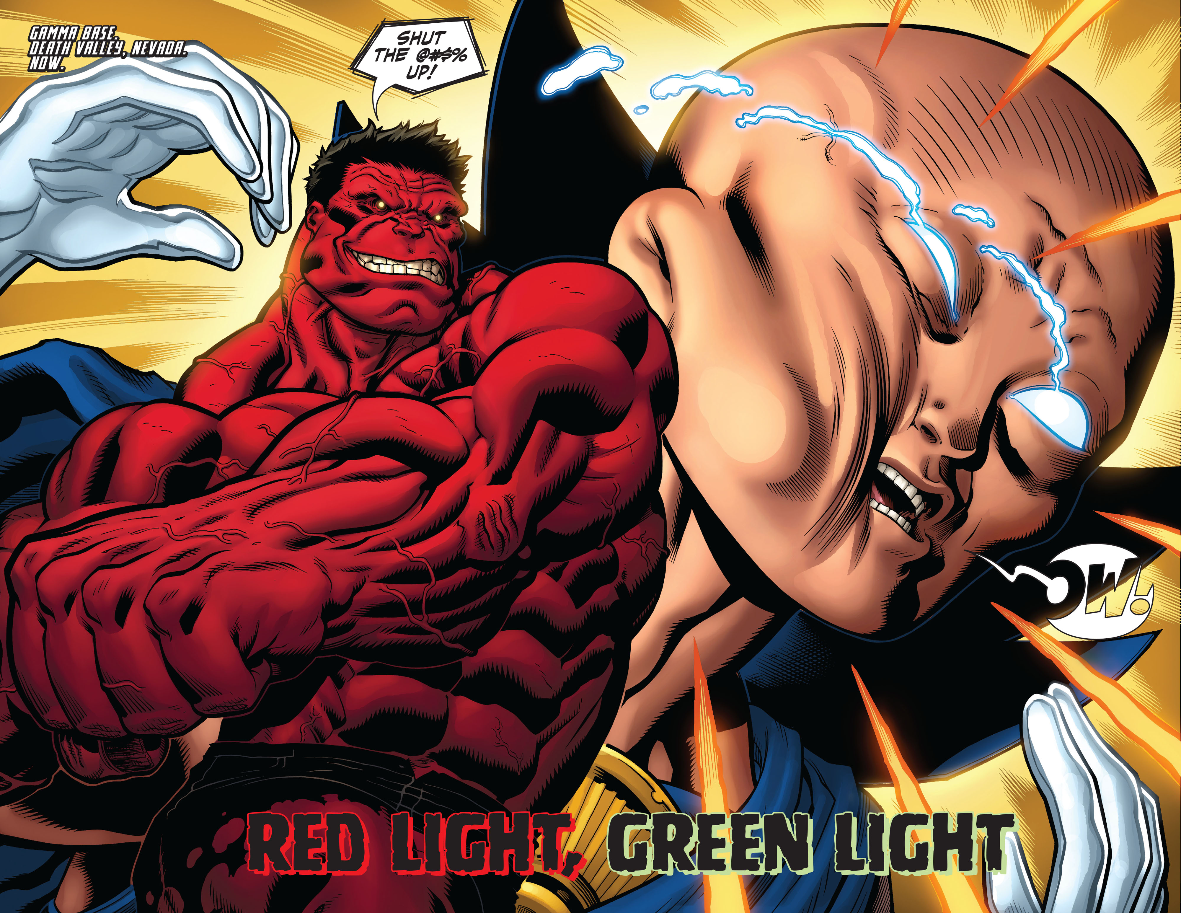 Read online Hulk (2008) comic -  Issue #4 - 4