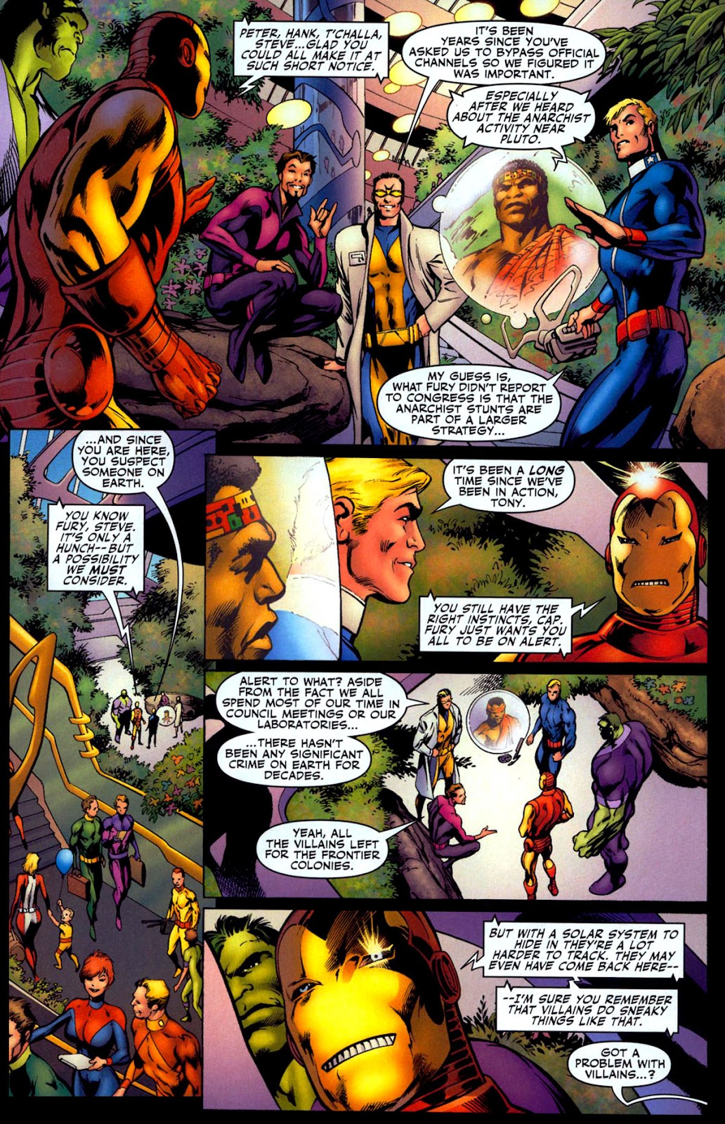 Fantastic Four: The End issue 2 - Page 4