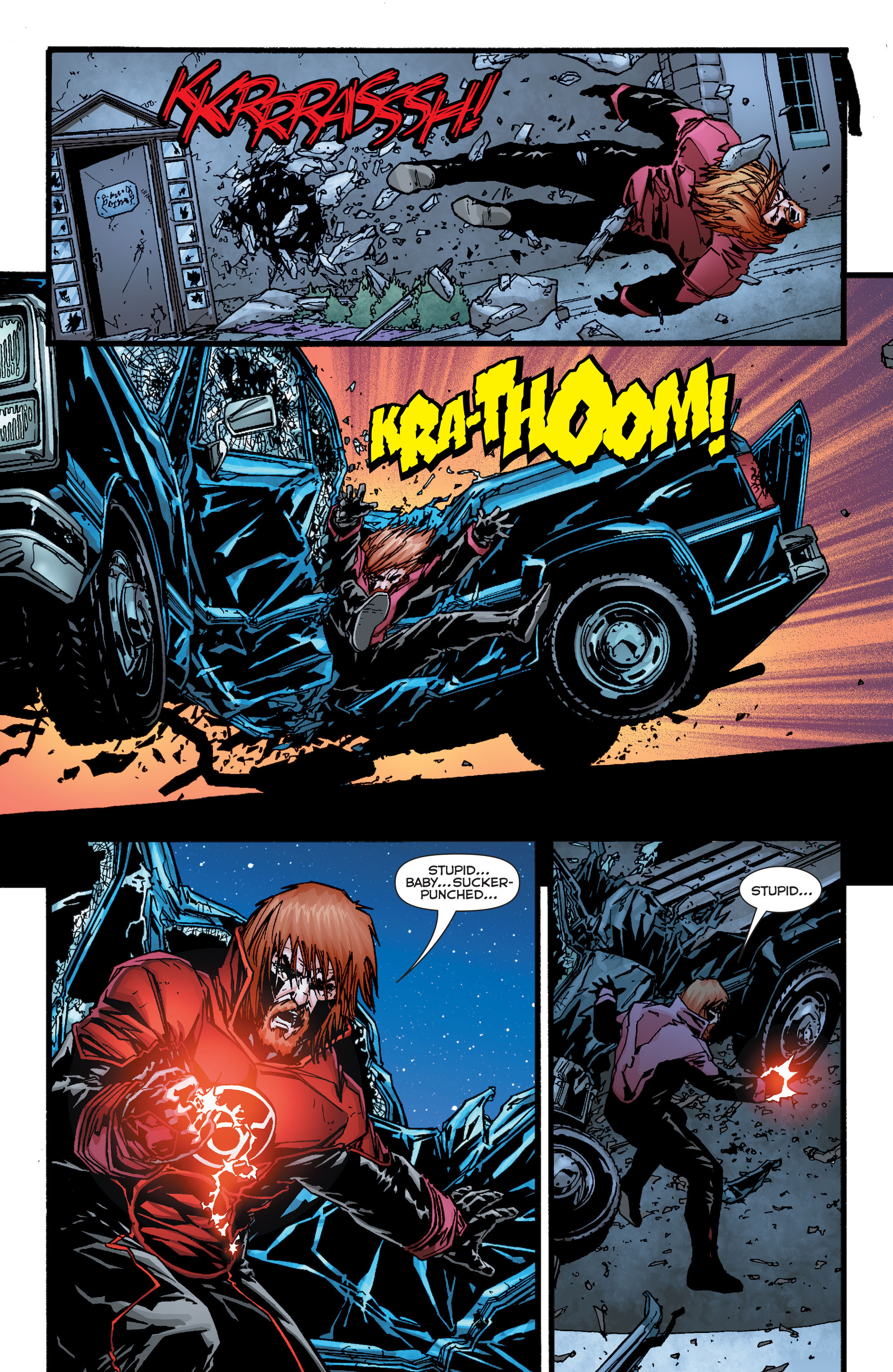Read online Red Lanterns comic -  Issue #39 - 15