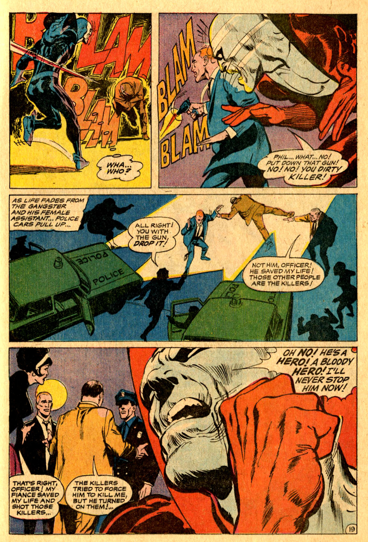 Read online Strange Adventures (1950) comic -  Issue #214 - 22