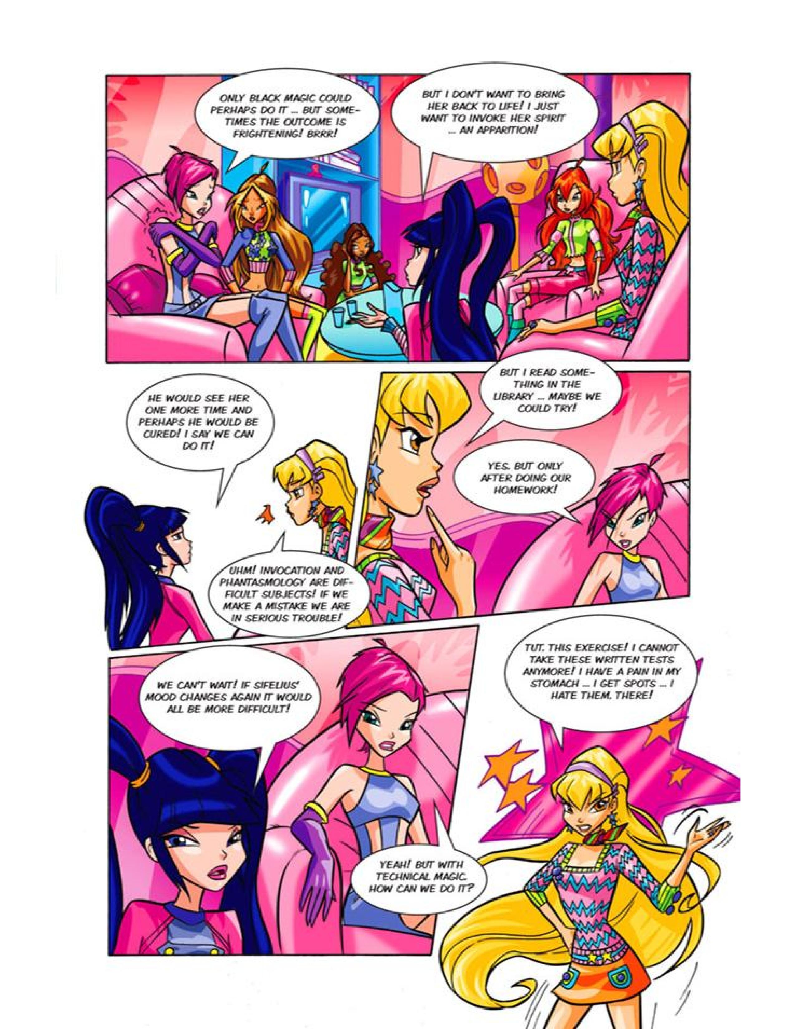 Read online Winx Club Comic comic -  Issue #33 - 27