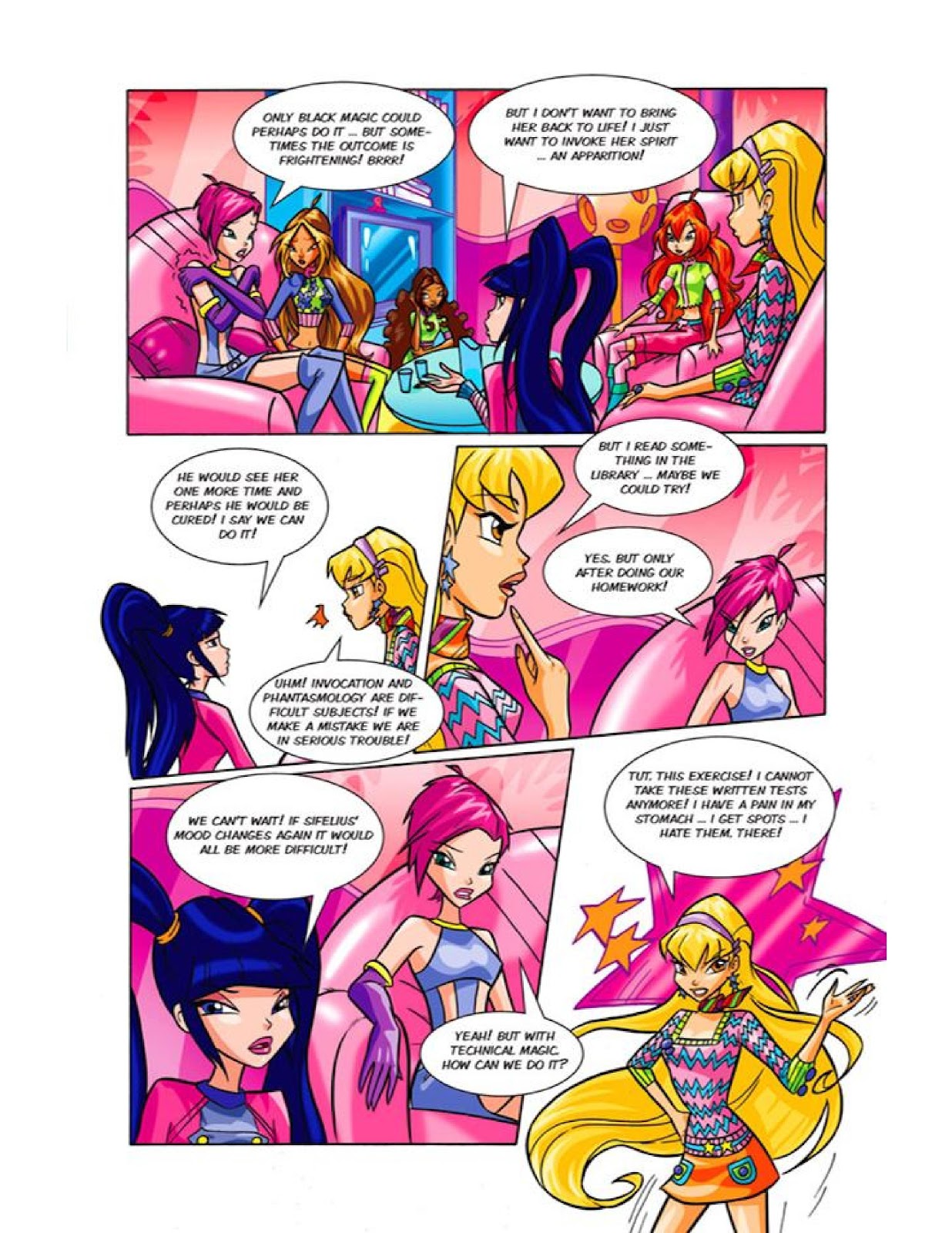 Winx Club Comic issue 33 - Page 27
