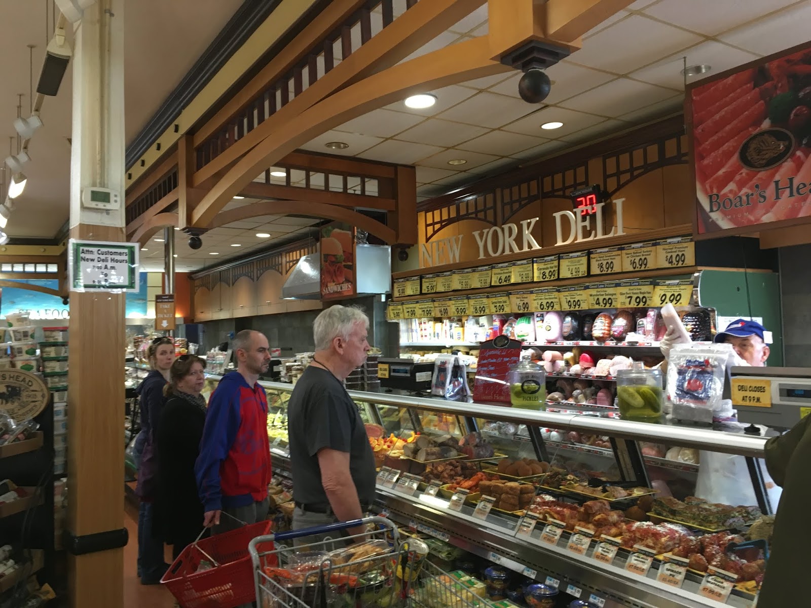 TOUR Foodtown Bay Ridge