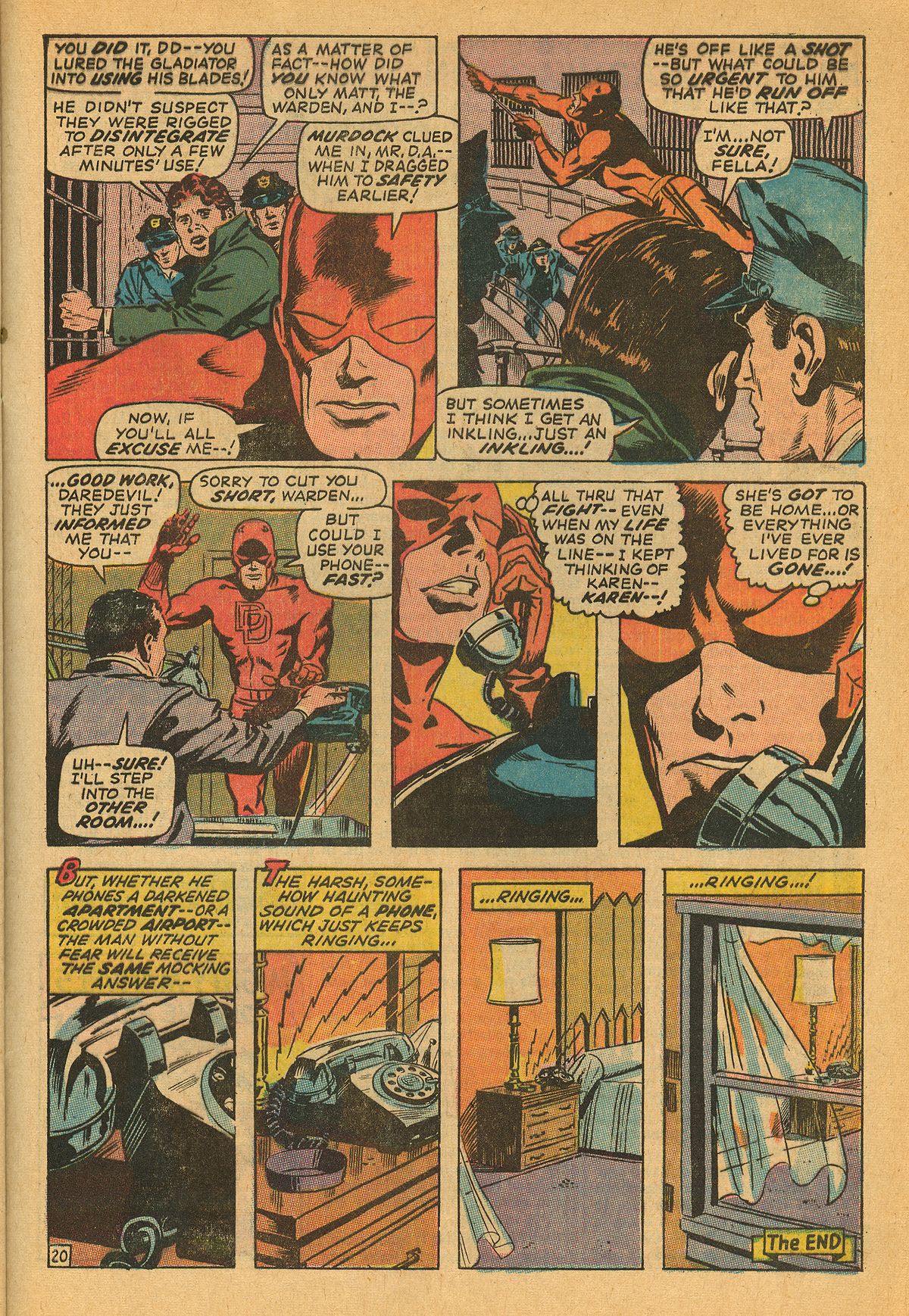 Daredevil (1964) 63 Page 28