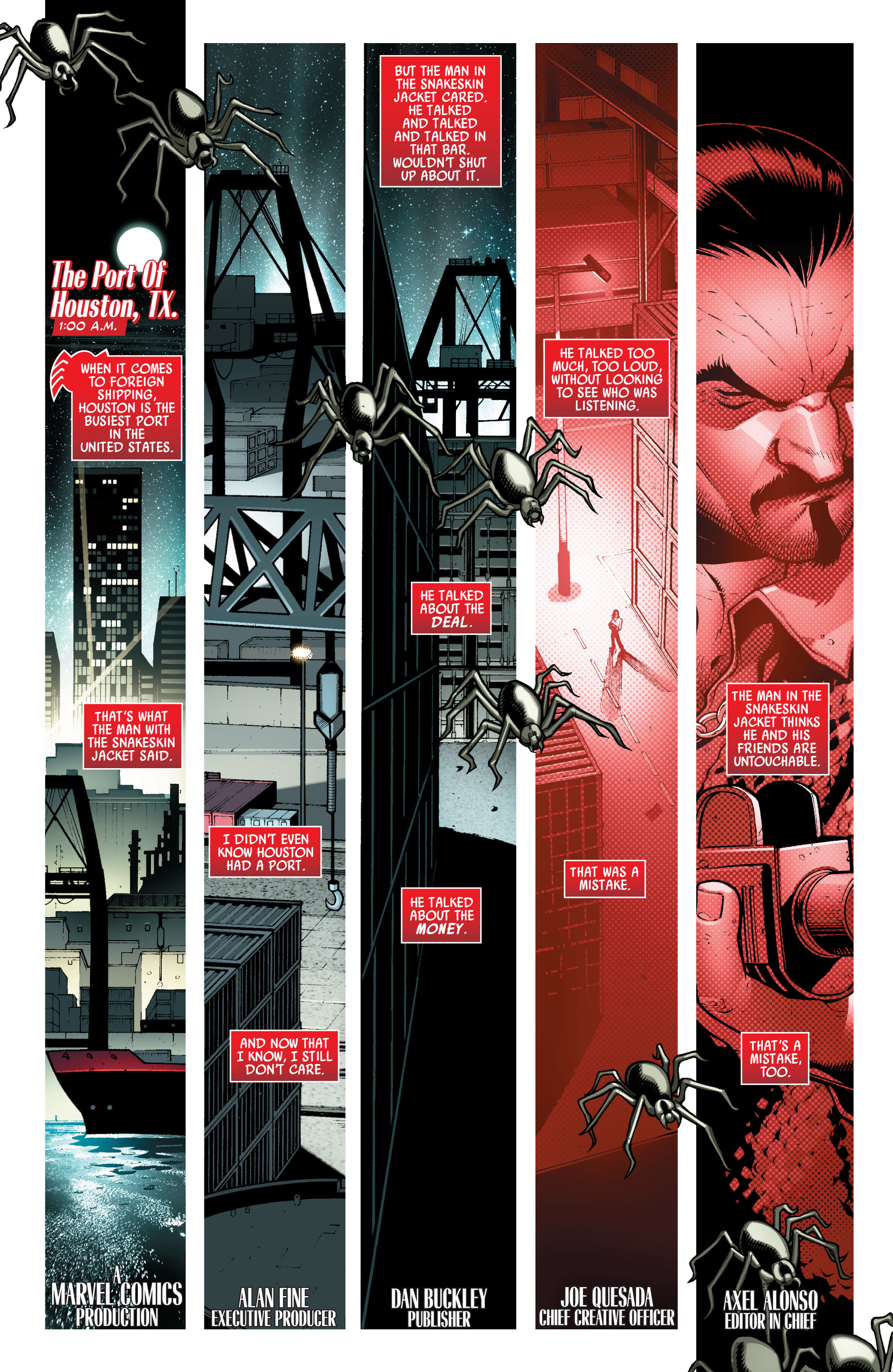 Read online Scarlet Spider (2012) comic -  Issue #1 - 3