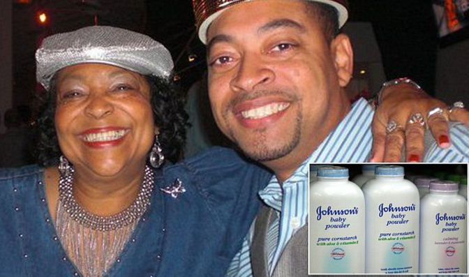 alabama woman ovarian cancer johnson johnson baby powder
