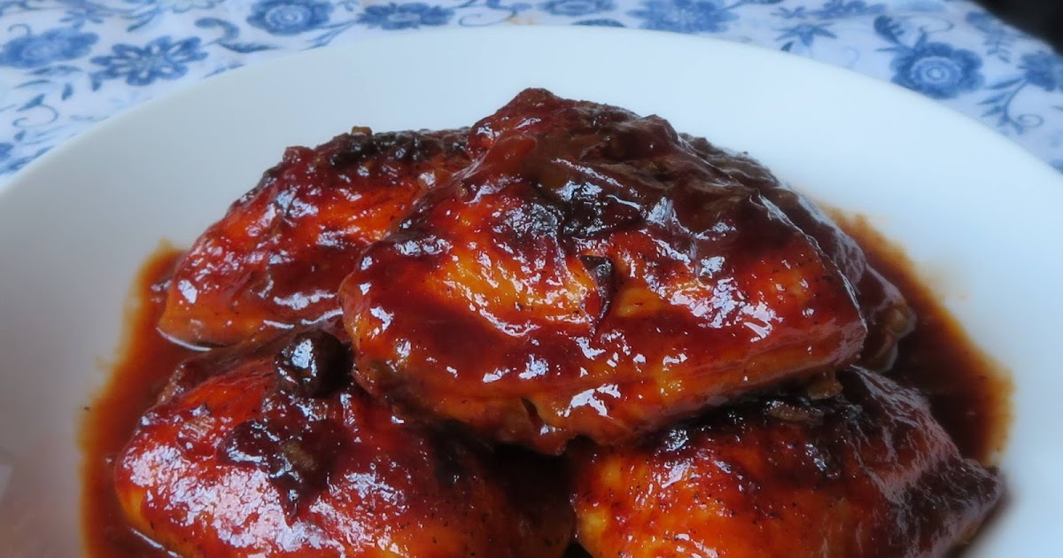 Cranberry Baked Chicken | The English Kitchen