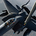 United States Air Force F-15E Strike Eagle fighter jet Refueling Over Afghanistan