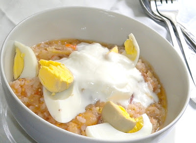 Kedgeree. British food, 2