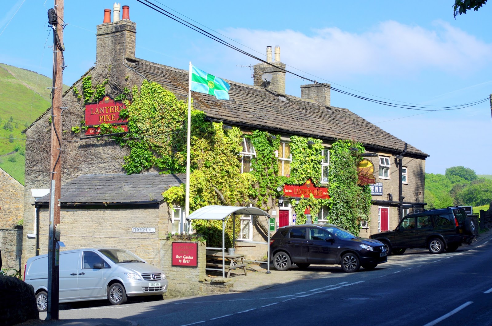 Out & About Hayfield and the Secret Swimming Pool.