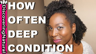 How Often Should You Deep Condition Natural Hair? Favorite Deep Conditioners