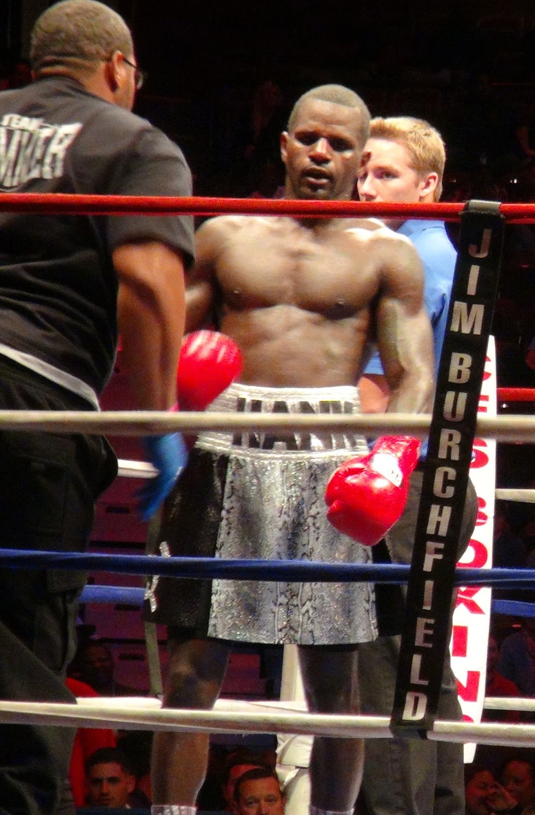 KO Fantasy Boxing results from Mohegan Sun BooBooBoxing