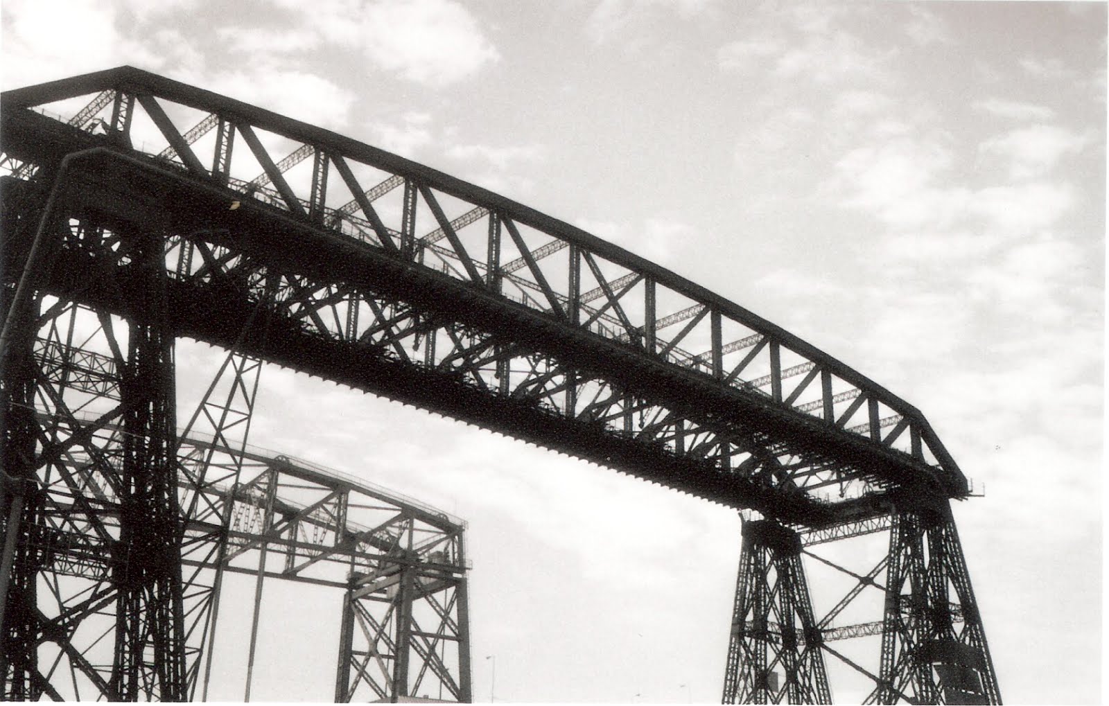 Lomógrafo Puente transbordador