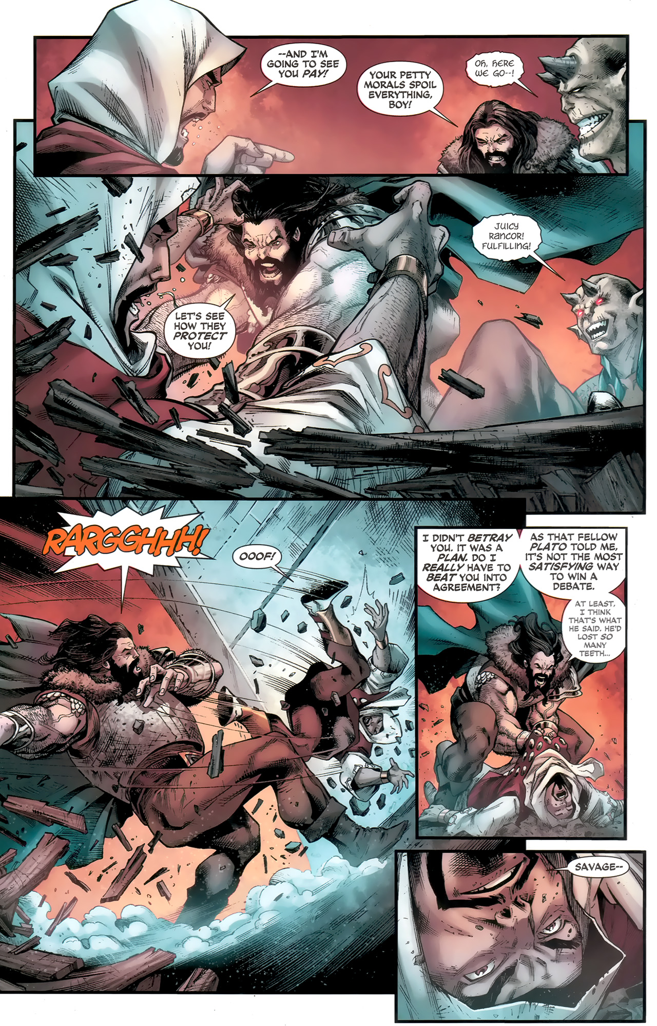 Demon Knights issue 9 - Page 6