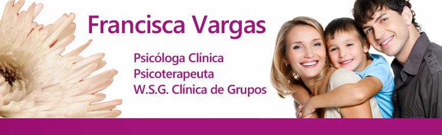 Psicólogos en Vitoria - Francisca Vargas Real - Clínica de Grupos y Centro de Psicoterapia W.S.G.