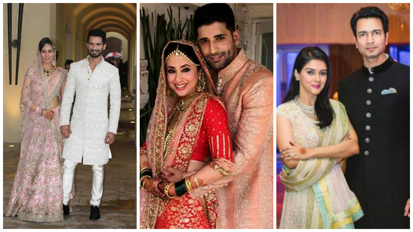 Guilty Bytes Indian Fashion Blogger Delhi Style Blog Beauty Weddings There Are Also Some Bollywood S Who Opted For Low Key And Simple Away From Limelight We Bring To You