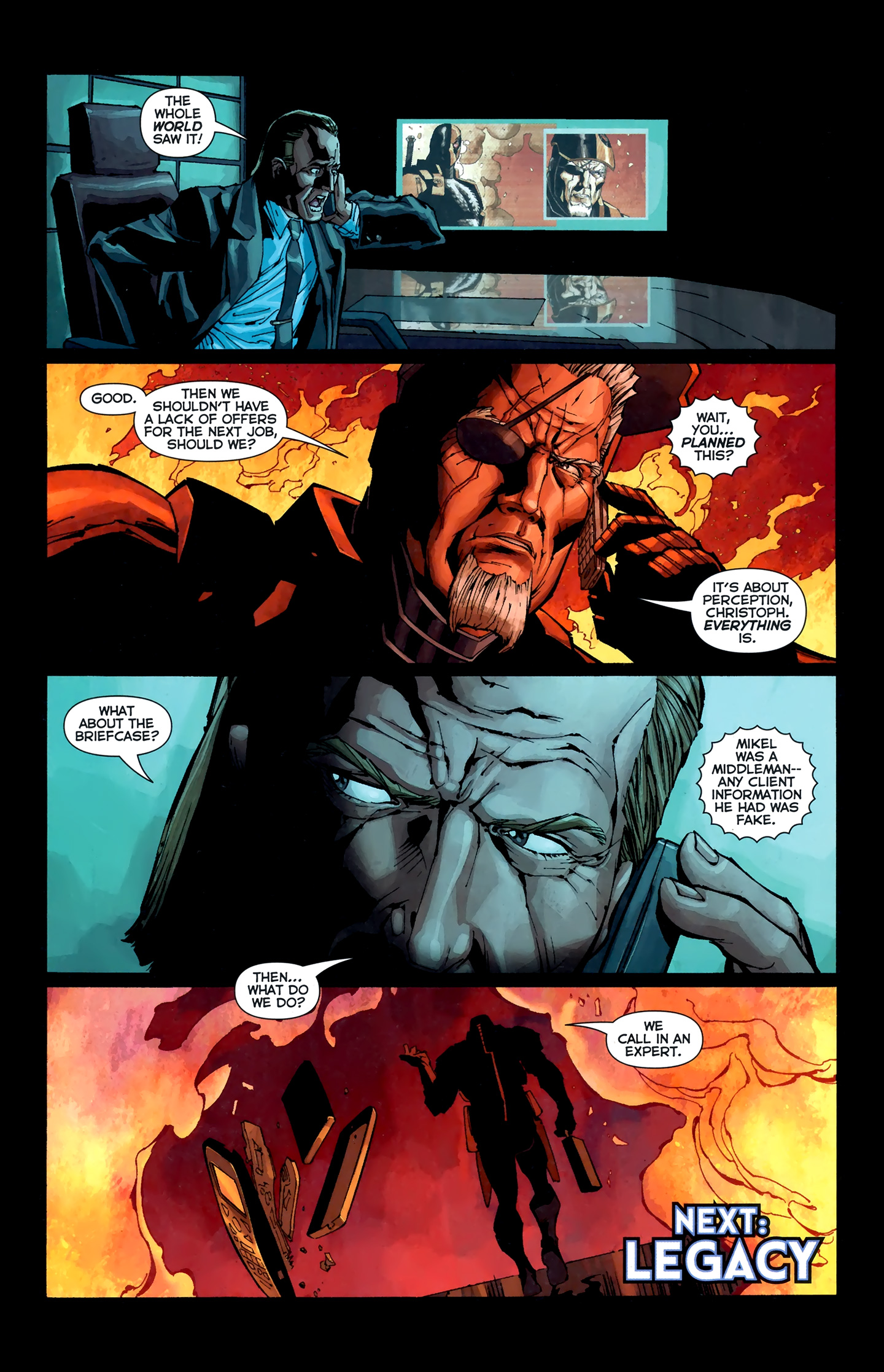Read online Deathstroke (2011) comic -  Issue #2 - 19