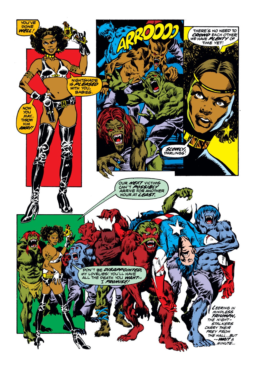 Captain America (1968) Issue #164 #78 - English 4