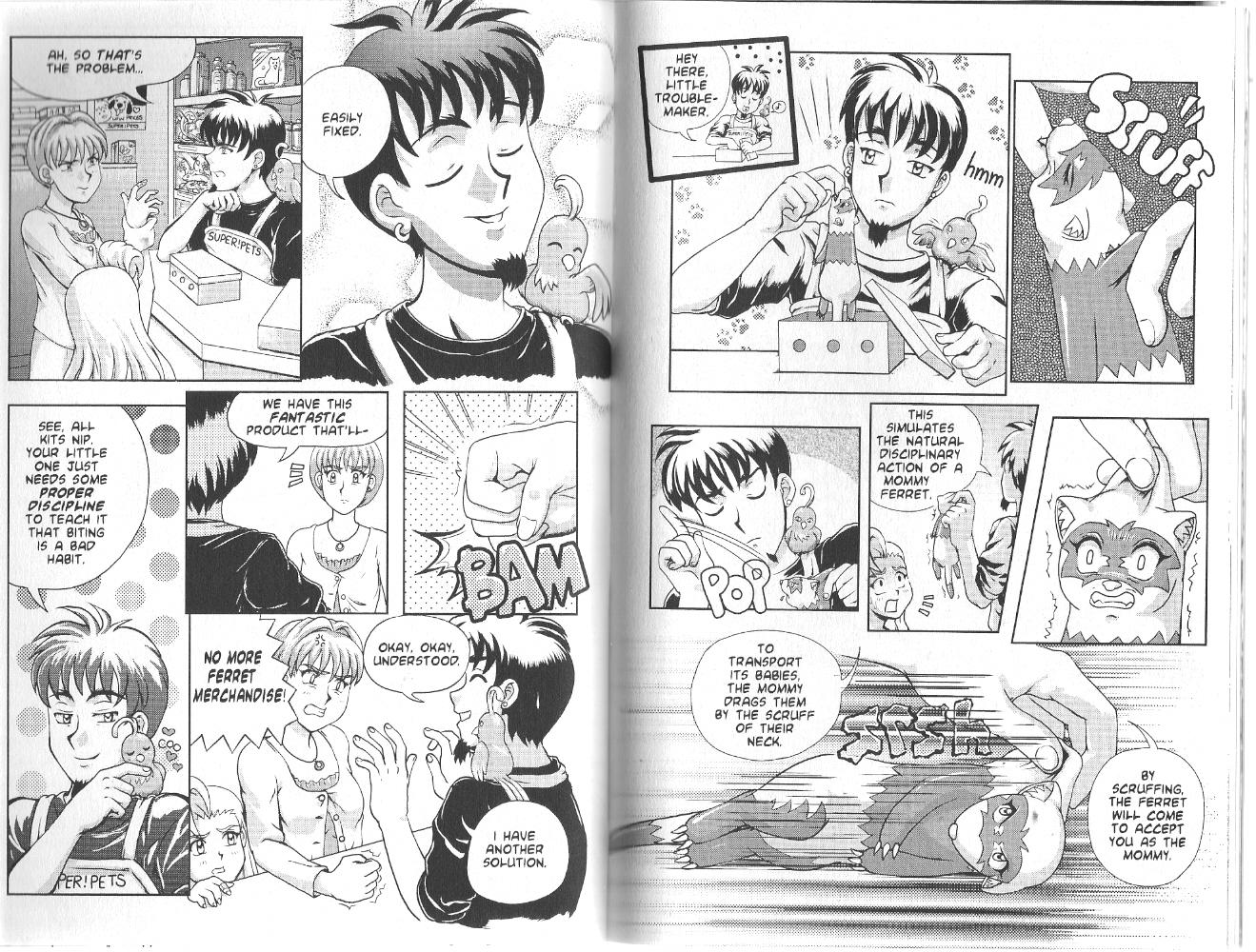 Peach Fuzz Chapter 1 Mangahasu