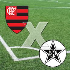 Ingressos à venda para confronto entre Flamengo e Resende, sábado