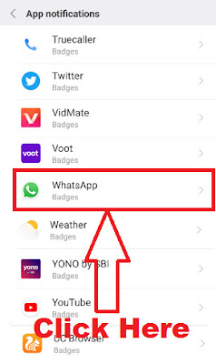 how to turn on whatsapp message preview in the notification bar android
