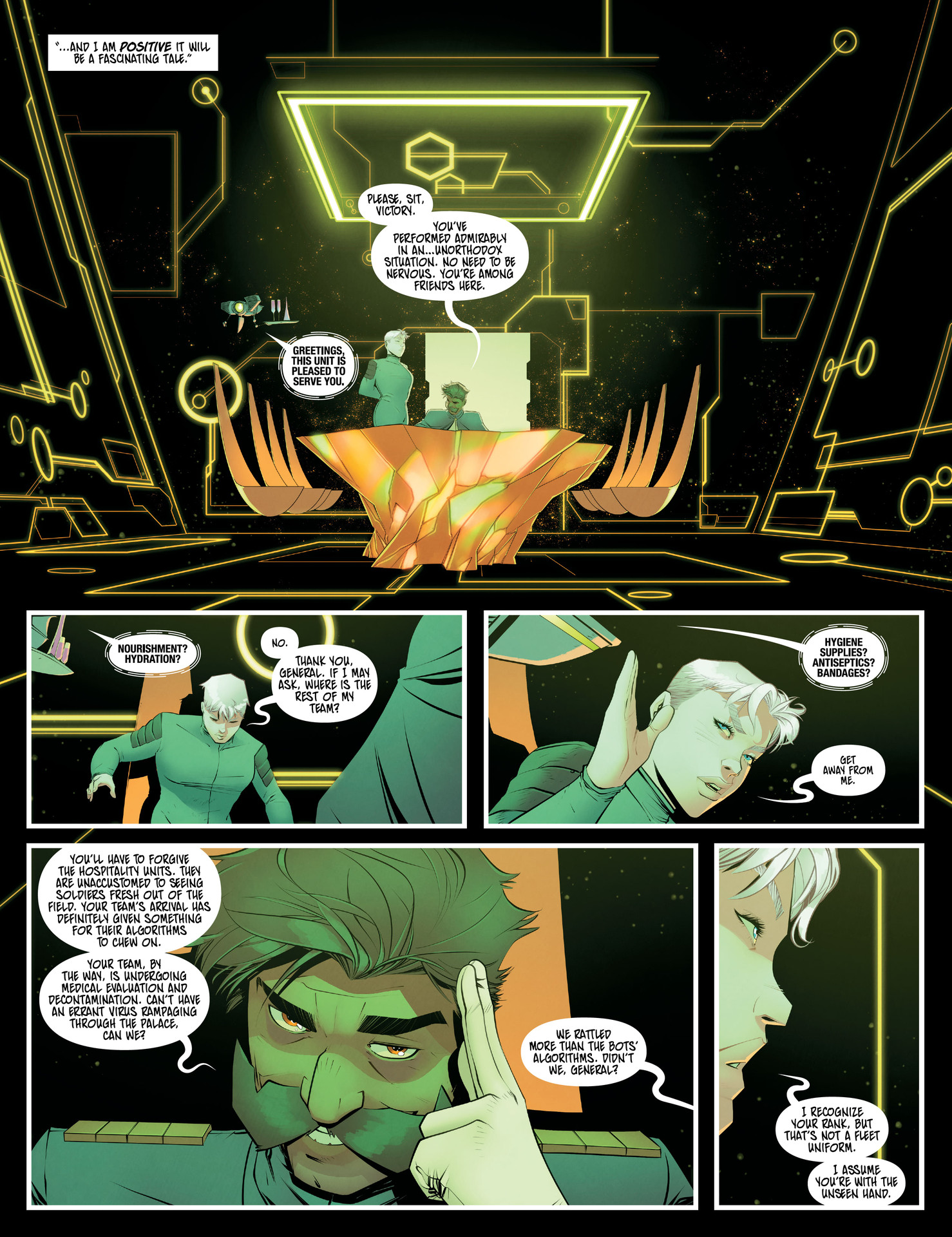 The Forged chapter 4 page 15