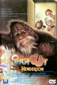 Bigfoot y los Henderson en Español Latino
