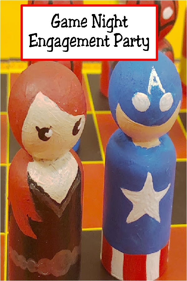 Diy Party Mom Game Night Engagement Party