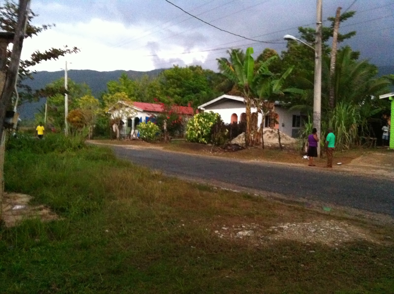 A View From The Window Jamaica Part Two