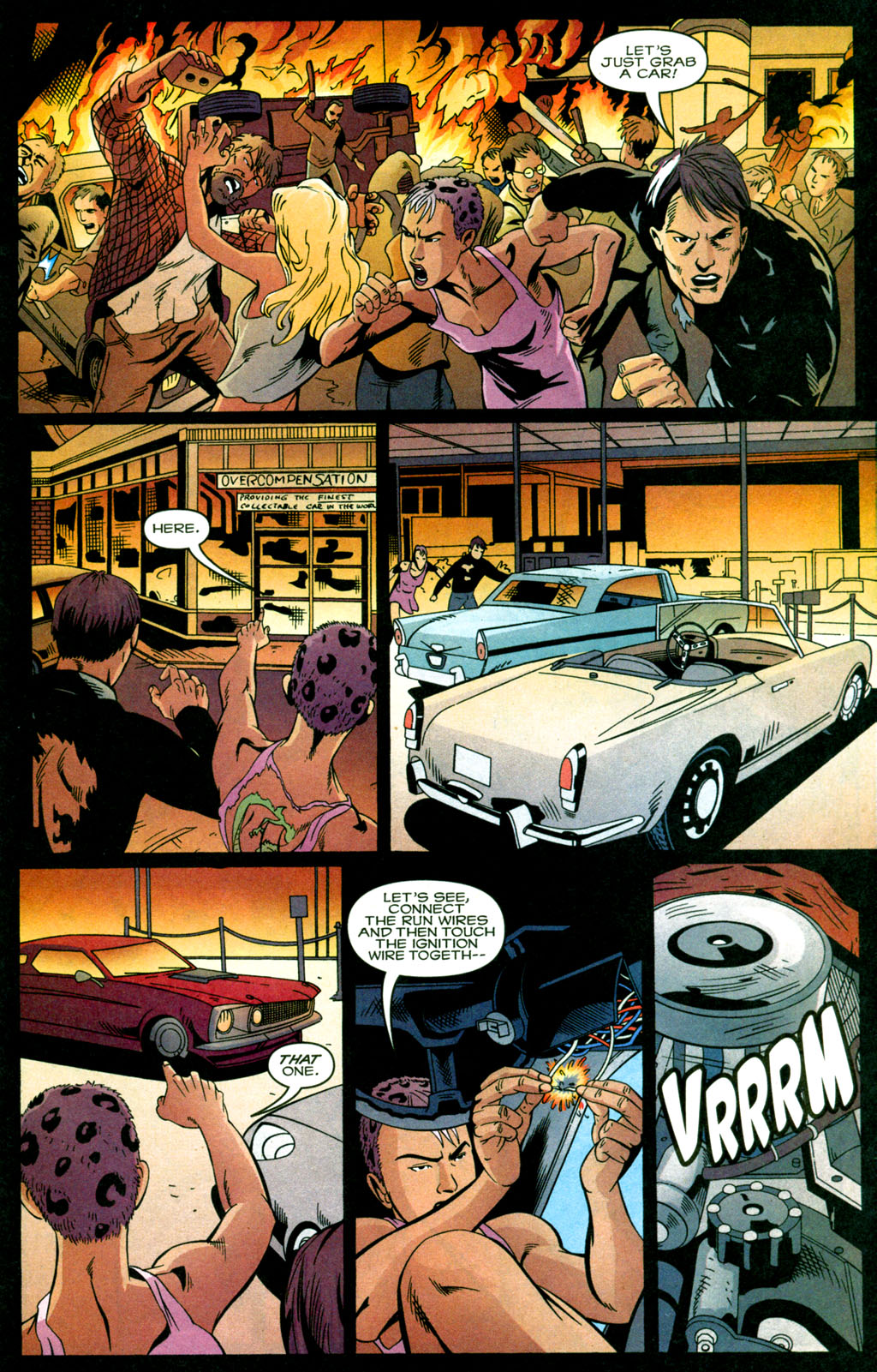 Read online Demon: Driven Out comic -  Issue #5 - 20
