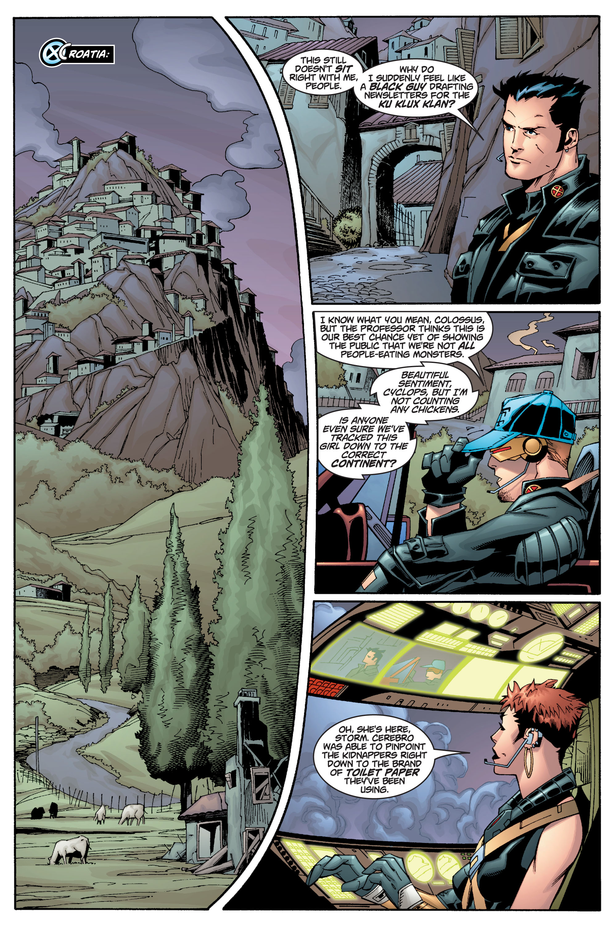 Ultimate X-Men issue 3 - Page 11