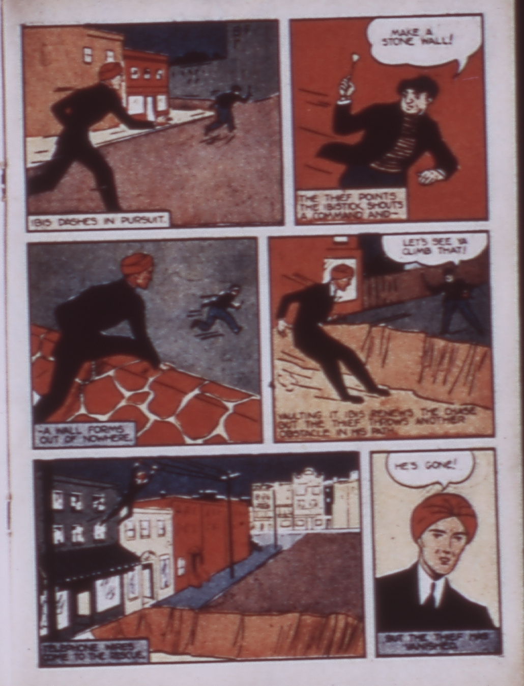 Read online WHIZ Comics comic - Issue #3 - 35