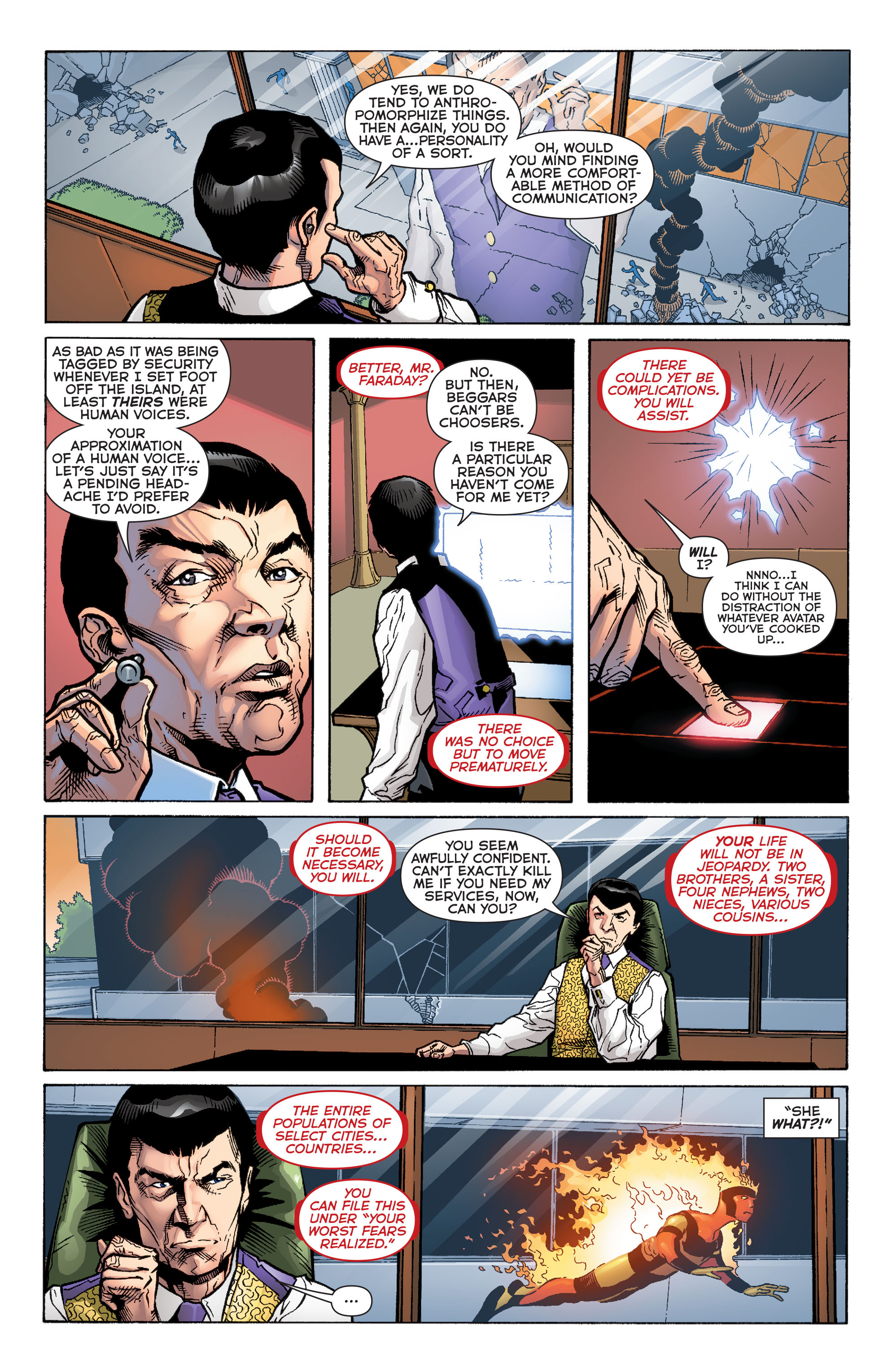 The New 52: Futures End issue 18 - Page 15