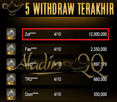 Bukti Withdraw 04-10-2018