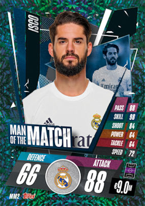Trading Card Hub Uk Topps Match Attax 2020 2021 Man Of The Match Set
