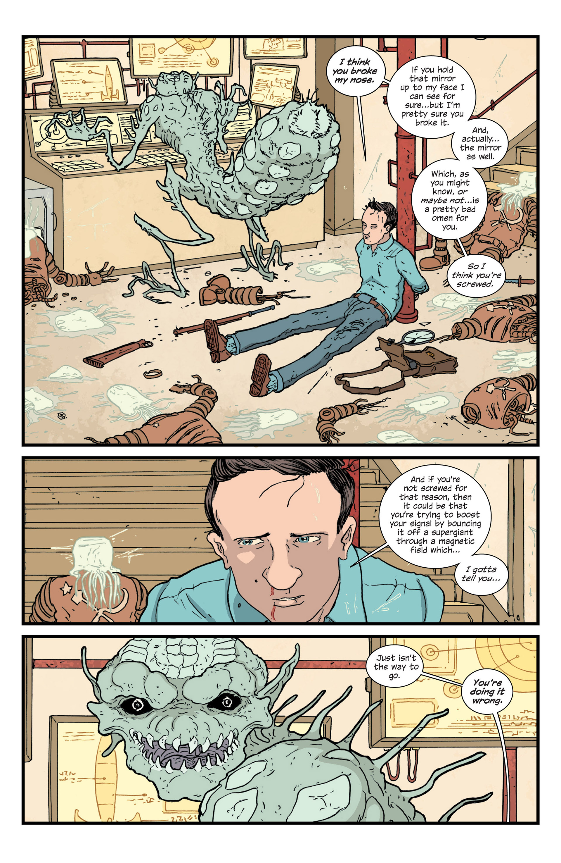 Read online The Manhattan Projects comic -  Issue #12 - 10