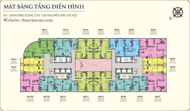 Chung cư Royal City R6 Chung cư Royal City R6