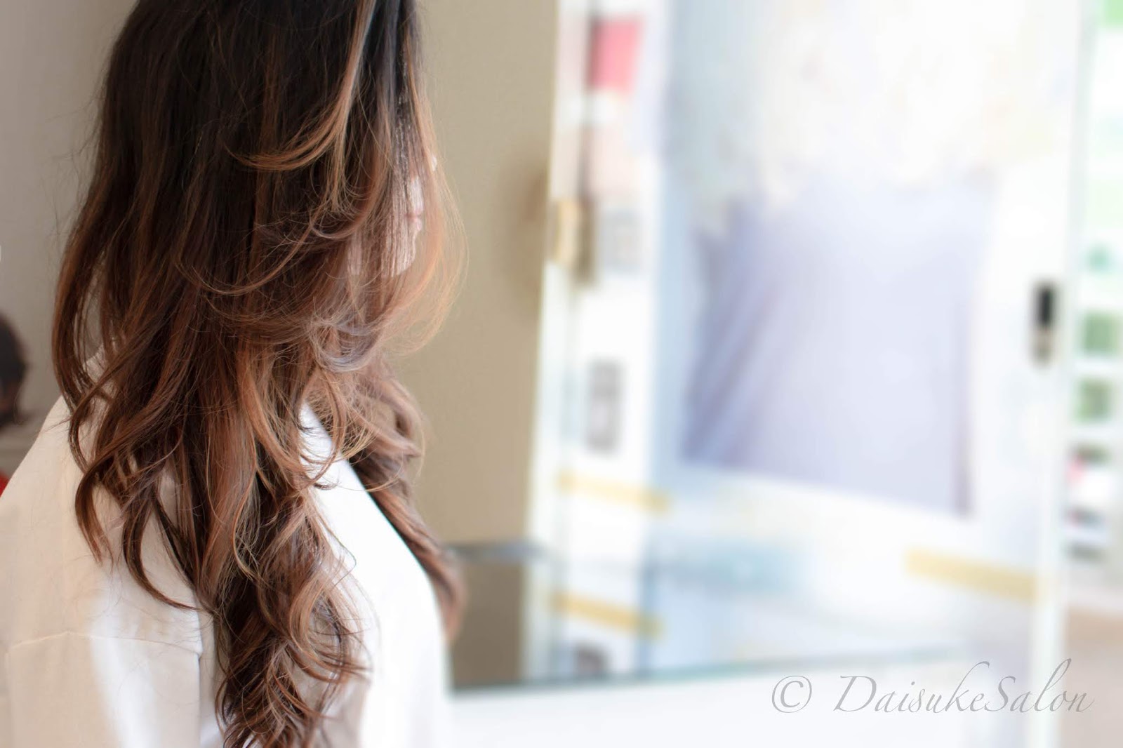 Welcome Japanese Air Wave Perm Long Hair Hairsaloninpj