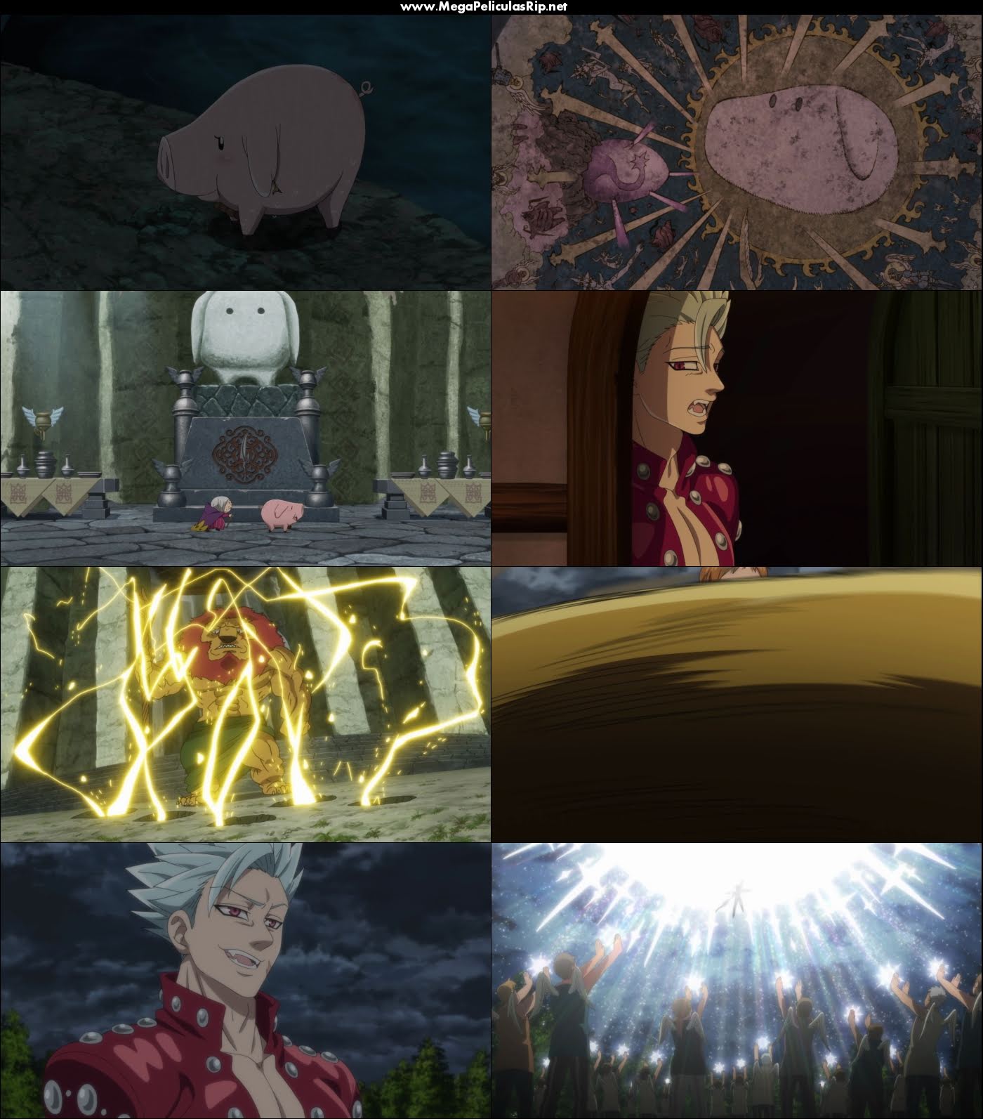 The Seven Deadly Sins The Movie