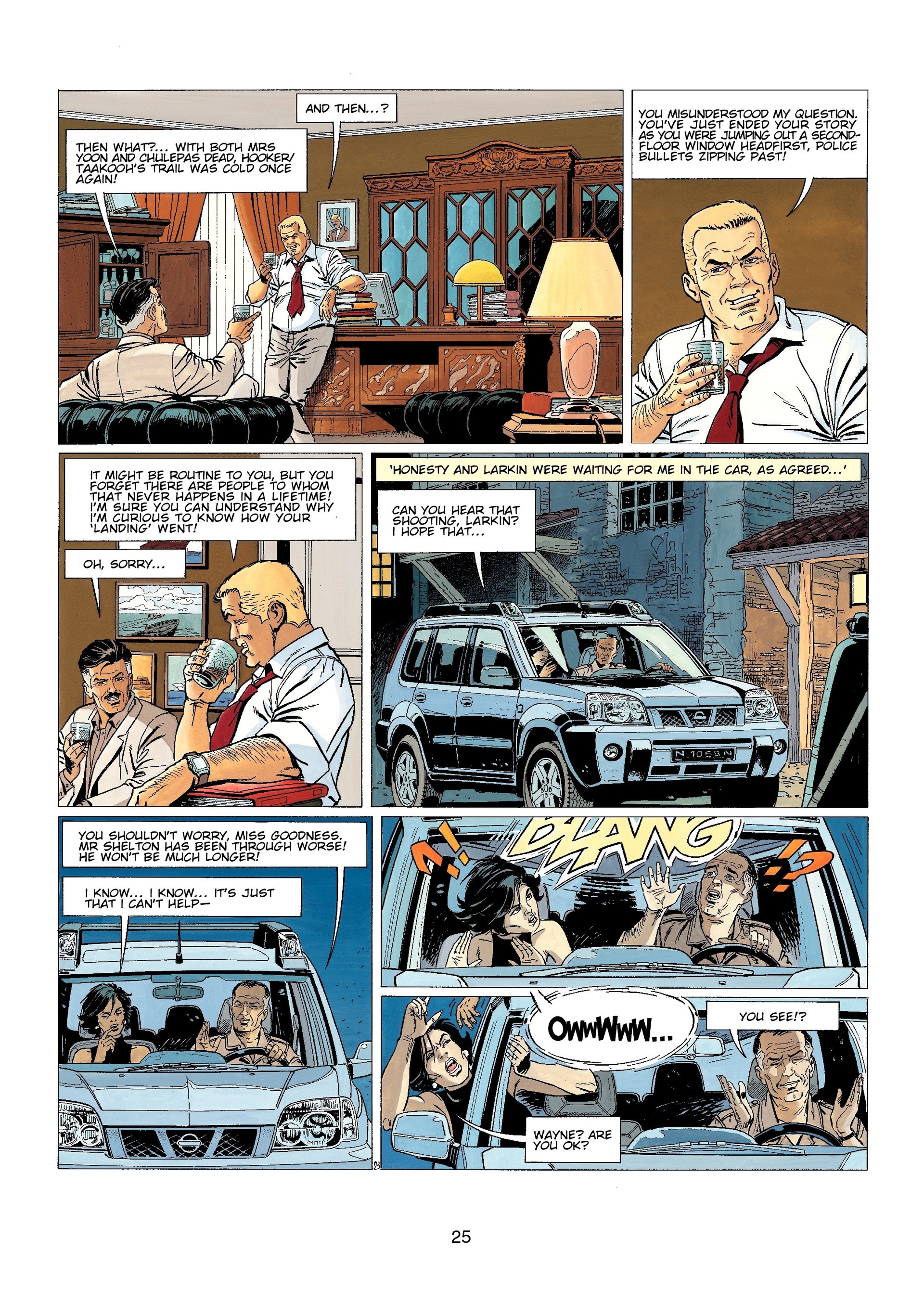 Read online Wayne Shelton comic -  Issue #5 - 26
