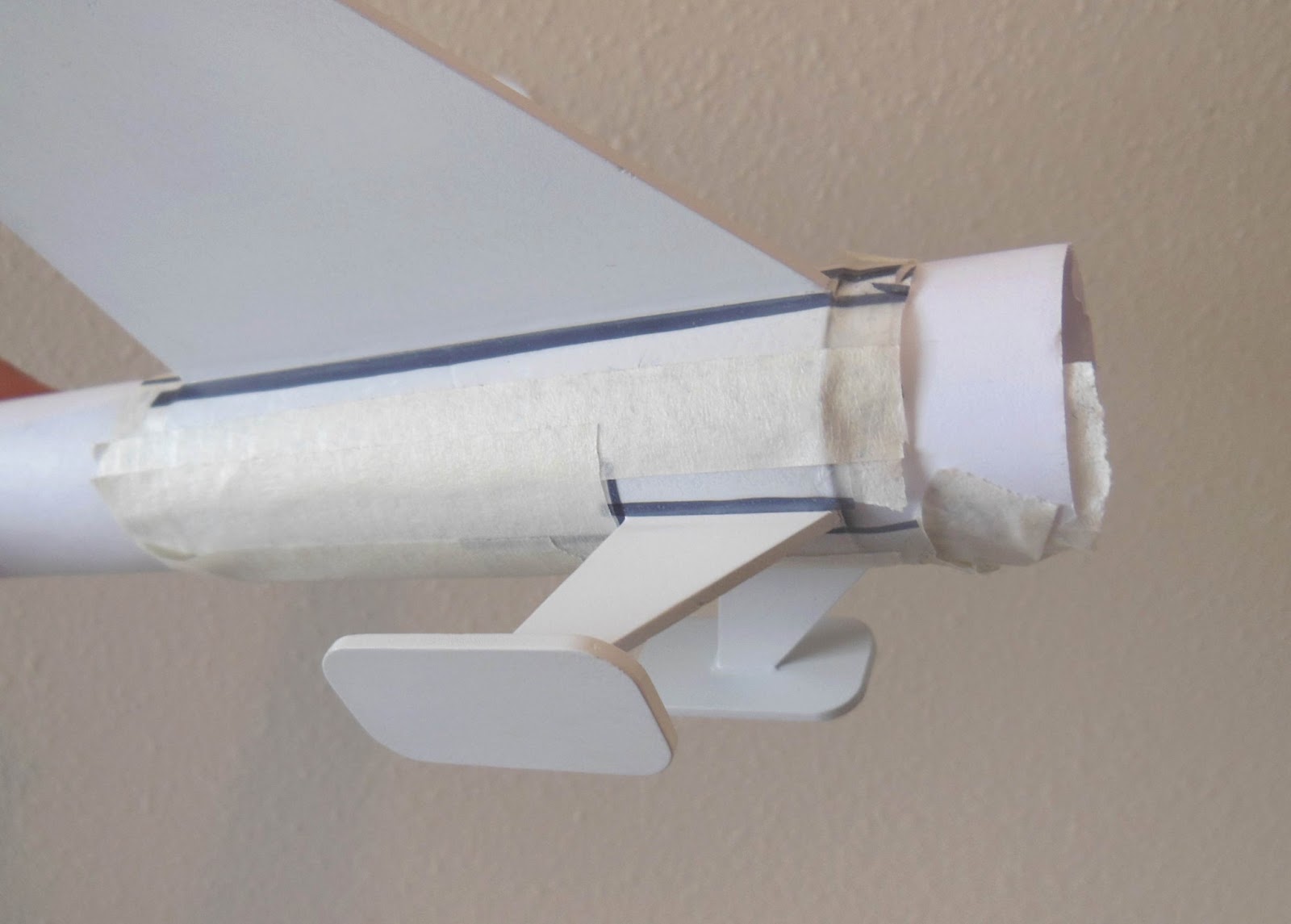 Model Rocket Building: Quest Raptor Build Part 14, Black Mask