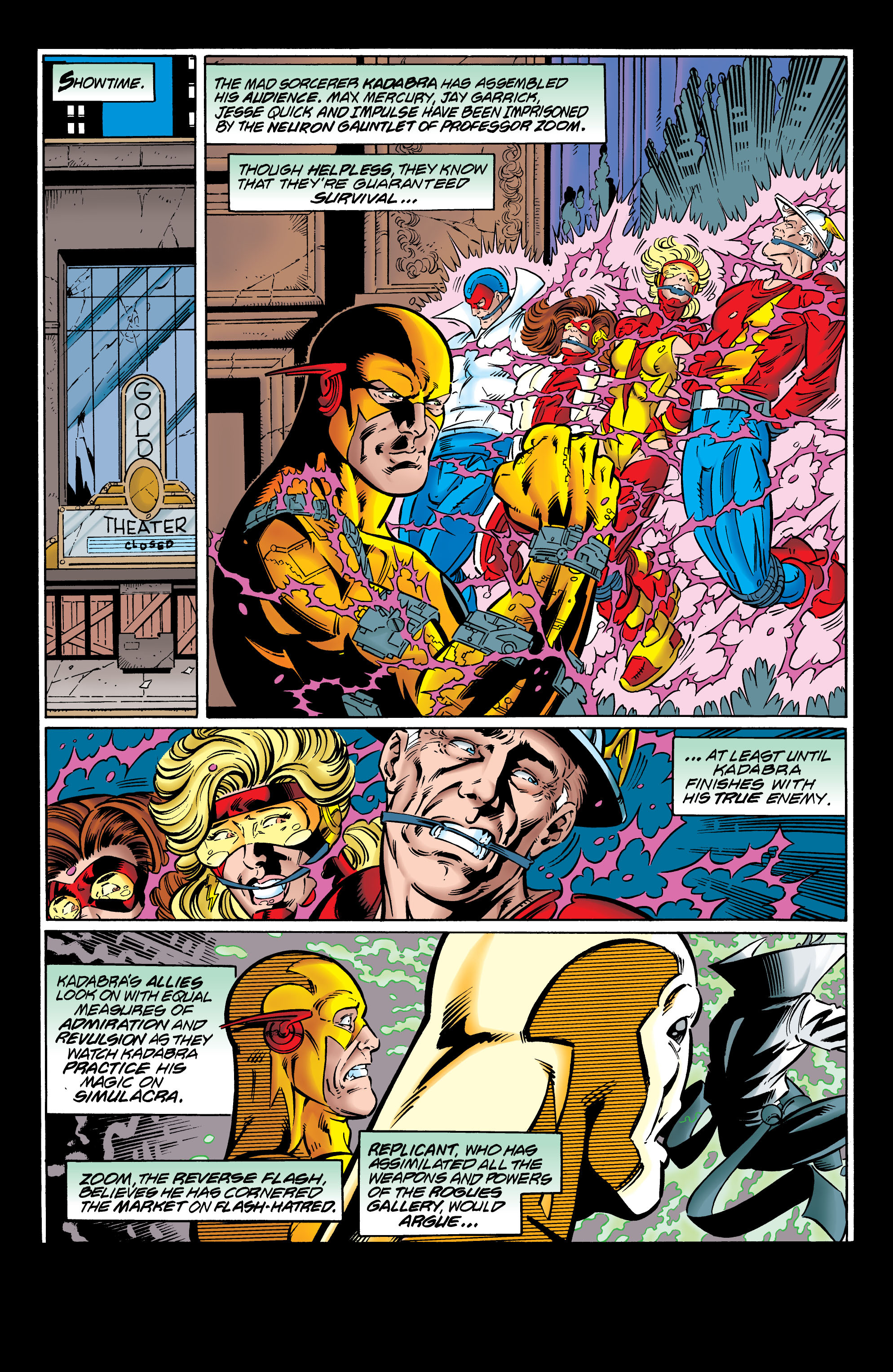 The Flash (1987) issue 158 - Page 2