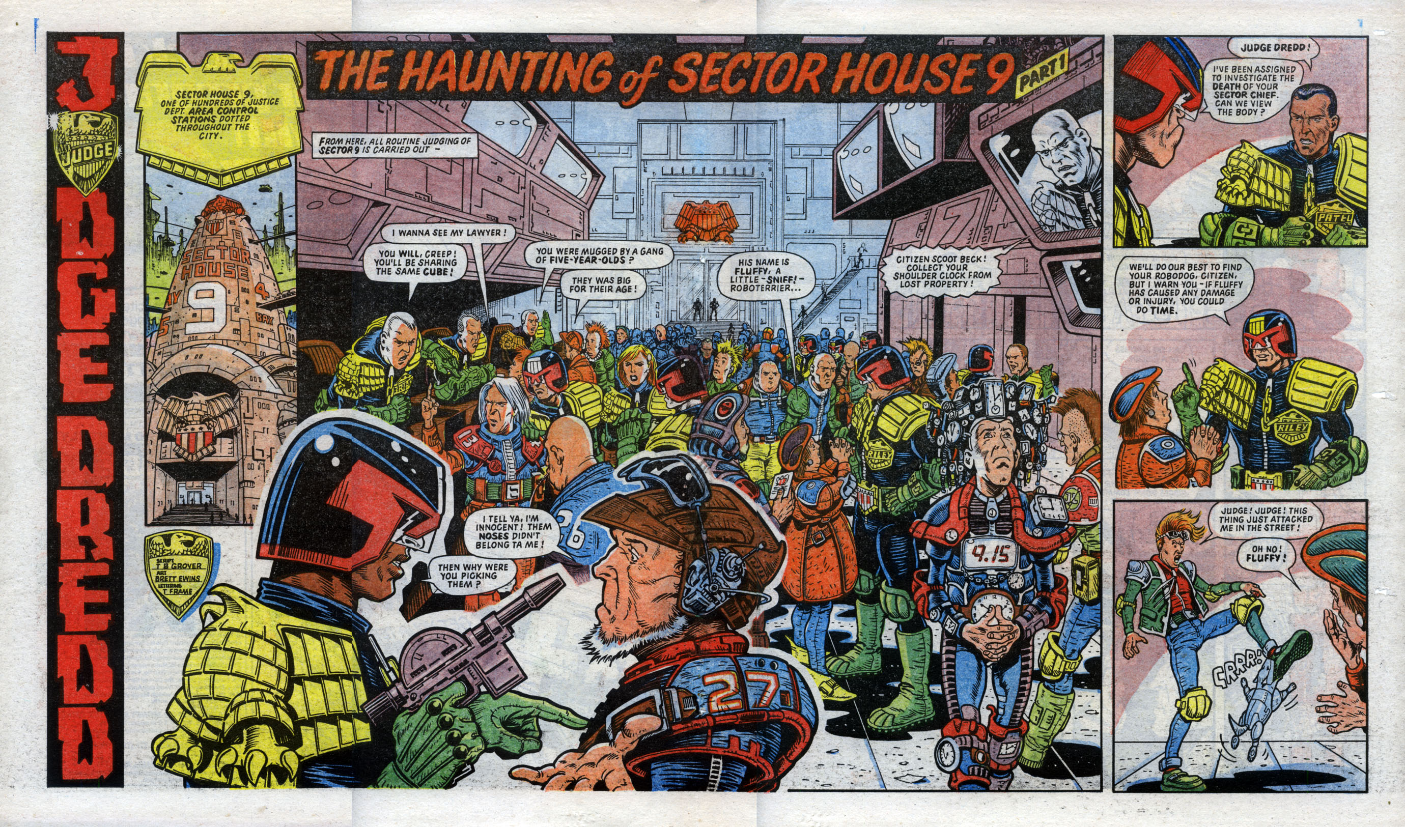 Read online Judge Dredd: The Complete Case Files comic -  Issue # TPB 7 (Part 2) - 81